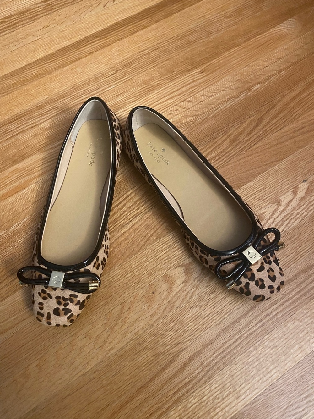 KATE SPADE Leopard Print Flats